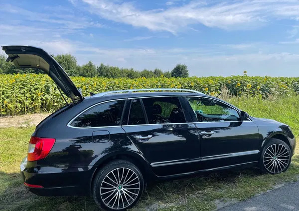 skoda Skoda Superb cena 49000 przebieg: 193000, rok produkcji 2014 z Kraków